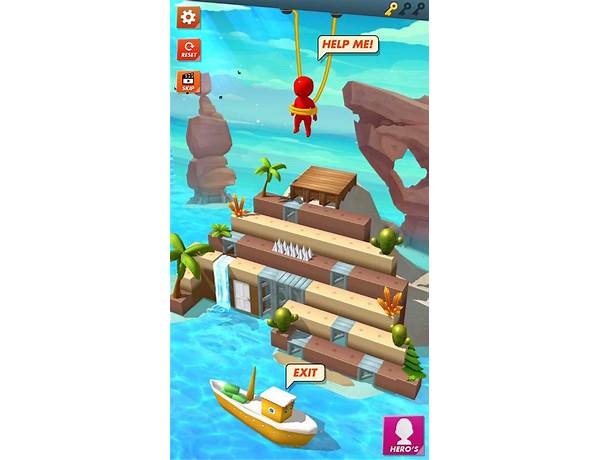 Rope Cut - Rescue Hero for Android - Download the APK from Habererciyes
